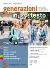 GENERAZIONI IN CONTESTO VOL. B POESIA E TEATRO 2015
