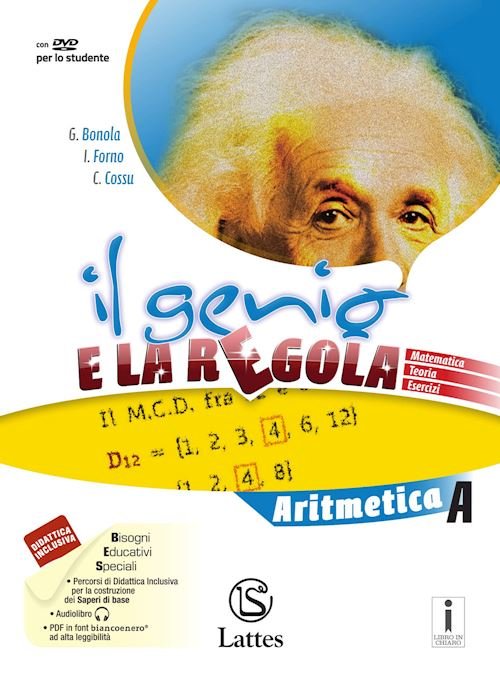 GENIO E LA REGOLA. ARITMETICA A. PER LA SCUOLA MEDIA. …