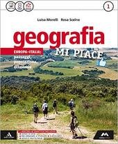 GEOGRAFIA MI PIACE 1. CON ATLANTE-REGIONI+dvd PER LA SCUOLA MEDIA | Immagine Gallery 2