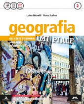 GEOGRAFIA MI PIACE. VOL. 2+ATLANTE 2+ME BOOK