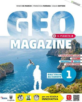 GEOMAGAZINE. CON QUADERNO DELLE REGIONI, RIVISTA E ATLANTE. PER LA …