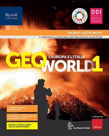 GEOWORLD. CON ATLANTE GUIDATO. PER LA SCUOLA MEDIA. CON E-BOOK. … | Immagine Gallery 2