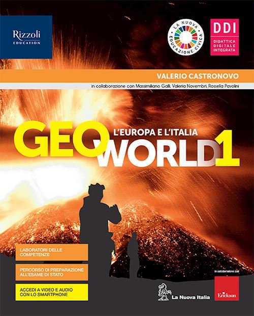 GEOWORLD. CON ATLANTE GUIDATO. PER LA SCUOLA MEDIA. CON E-BOOK. … | Immagine principale