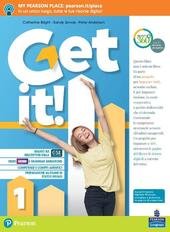 GET IT! VOL.1 STUDENT'S BOOK AND WORKBOOK + EASY LEARNING … | Immagine Gallery 2