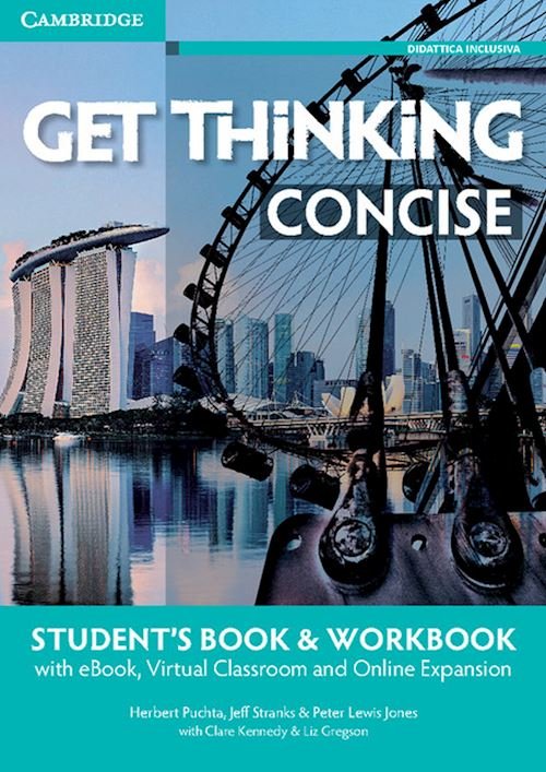 GET THINKING CONCISE. A2-B1. STUDENT'S BOOK-WORKBOOK. PER LE SCUOLE SUPERIORI. … | Immagine Gallery 4