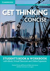 GET THINKING CONCISE. A2-B1. STUDENT'S BOOK-WORKBOOK. PER LE SCUOLE SUPERIORI. … | Immagine Gallery 2