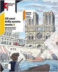 GLI ANNI DELLA NOSTRA STORIA. CON EDUCAZIONE CIVICA. CON ATLANTE. …