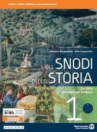 GLI SNODI DELLA STORIA. PER IL TRIENNIO DELLE SCUOLE SUPERIORI. …