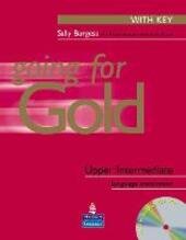 GOING FOR GOLD - UPPER INTERMEDIATE - MAXIMISER WITH KEY …