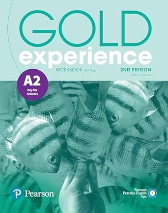 GOLD EXPERIENCE 2ND EDITION A2 WORKBOOK