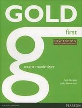 GOLD FIRST N.E. EXAM MAXIMISER NO KEY + AUDIO CD.
