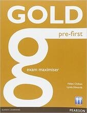 GOLD PRE-FIRST. EXAM MAXIMISER. WITHOUT KEY. PER LE SCUOLE SUPERIORI. …