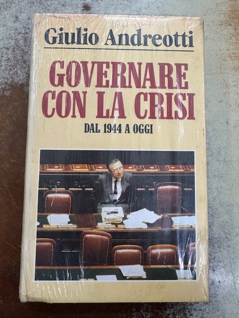 GOVERNARE CON LA CRISI
