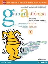 GRAMMANTOLOGIA B GRAMMATICA E ANTOLOGIA. VOLUME B+QUADERNO ALLENAMENTO PROVE INVALSI …