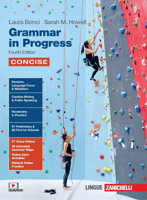 GRAMMAR IN PROGRESS. VOLUME CONCISE. PER LE SCUOLE SUPERIORI. CON … | Immagine principale