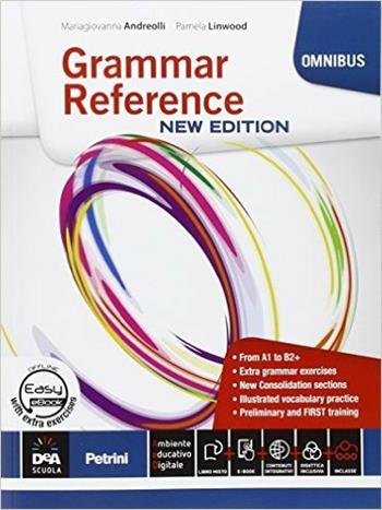 GRAMMAR REFERENCE. PER LE SCUOLE SUPERIORI. CON DVD-ROM. CON E-BOOK. … | Immagine Gallery 4