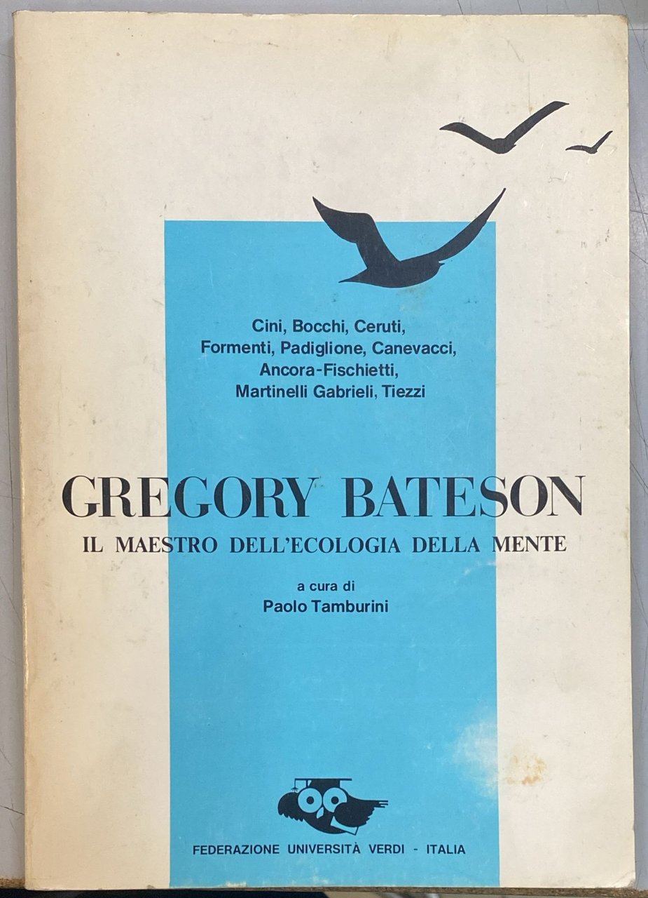 GREGORY BATESON IL MAESTRO DELL'ECOLOGIA DELLA MENTE | Immagine principale
