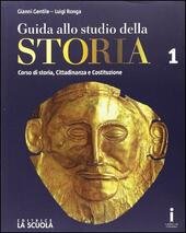 GUIDA ALLO STUDIO DELLA STORIA VOL. 1 + L' ESSENZIALE …
