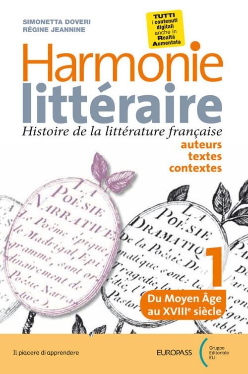 HARMONIE LITTERAIRE. HISTOIRE DE LA LITTERATURE FRANCAISE: AUTEURS, TEXTES ET …