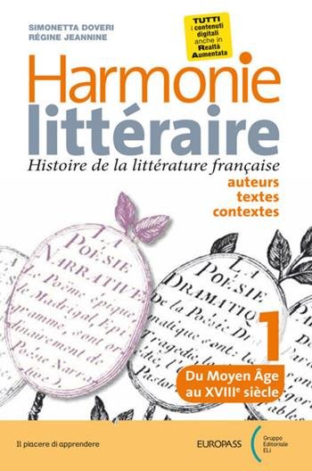 HARMONIE LITTERAIRE. HISTOIRE DE LA LITTÉRATURE FRANÇAISE: AUTEURS, TEXTES ET … | Immagine Gallery 4