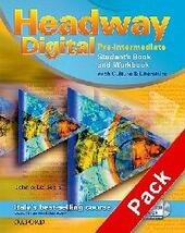HEADWAY DIGITAL PRE INTERMEDIATE student's book and workbook with CULTURE …