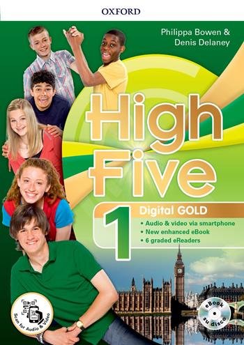 HIGH FIVE. DIGITAL GOLD. PER LA SCUOLA MEDIA. CON E-BOOK. … | Immagine Gallery 3