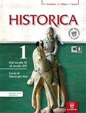 HISTORICA 1+GUIDA STUDIO 1+ATL.STORICO+LEGG.COSTITUZIONE+RISORSE ONLINE