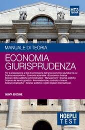 HOEPLI TEST. MANUALE DI TEORIA. PER LA PREPARAZIONE AI TEST …