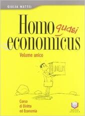 HOMO QUASI OECONOMICUS - VOL. U