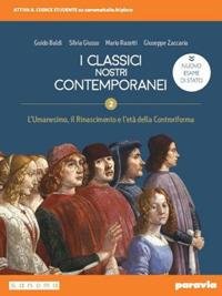 I CLASSICI NOSTRI CONTEMPORANEI. NUOVO ESAME DI STATO. PER LE …