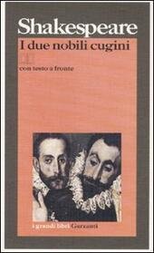 I DUE NOBILI CUGINI. TESTO INGLESE A FRONTE