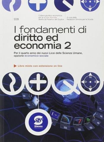 I FONDAMENTI DI DIRITTO ED ECONOMIA. PER IL 4° ANNO … | Immagine principale