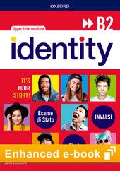 IDENTITY B2. STUDENT BOOK-WORKBOOK-ENTRY CHECKER. READY FOR INVALSI. PER LE … | Immagine principale