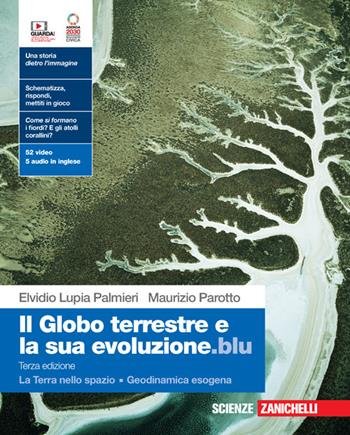 IL GLOBO TERRESTRE E LA SUA EVOLUZIONE.BLU. CON LA TERRA … | Immagine principale