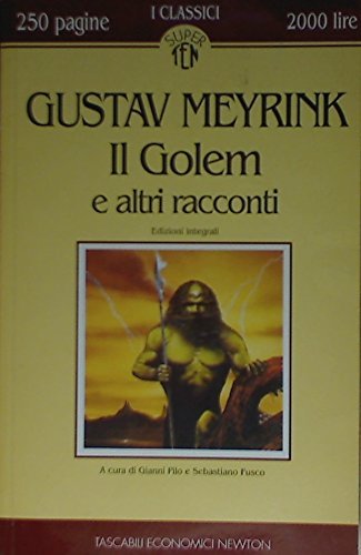 IL GOLEM E ALTRI RACCONTI | Immagine principale