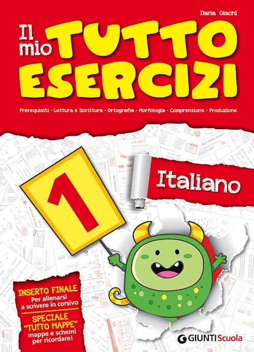 IL MIO TUTTO ESERCIZI ITALIANO. PER LA SCUOLA ELEMENTARE . … | Immagine Gallery 2
