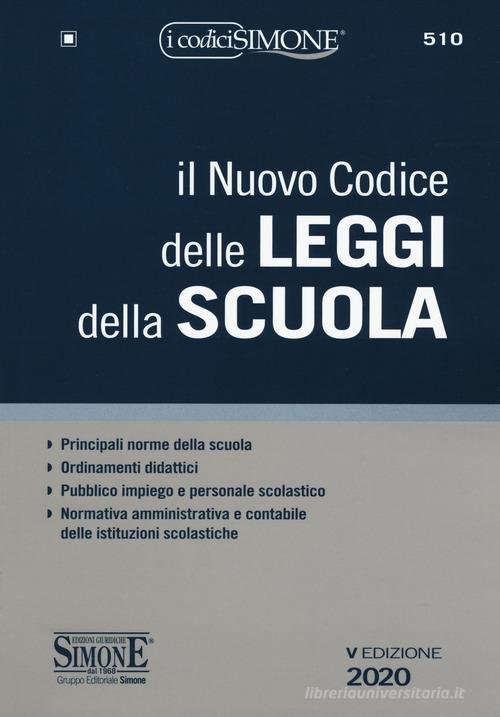 IL NUOVO CODICE DELLE LEGGI DELLA SCUOLA | Immagine Gallery 3