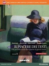 IL PIACERE DEI TESTI VOL. 6 - Con e-book. Con …