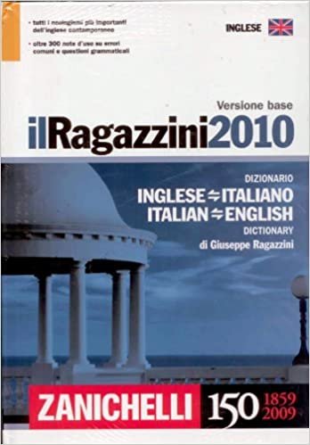 IL RAGAZZINI 2010 - VERSIONE BASE INGLESE