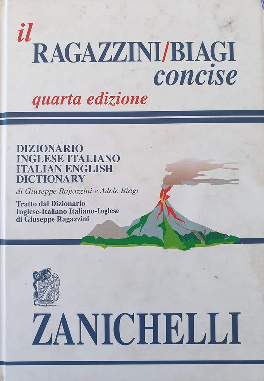 IL RAGAZZINI DIZIONARIO INGLESE-ITALIANO-INGLESE DICTIONARY
