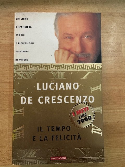 IL TEMPO E LA FELICIT¿