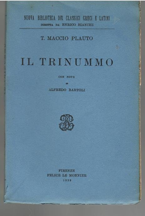 IL TRINUMMO