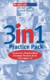 IN ENGLISH STARTER - 3 IN 1 PRACTICE PACK