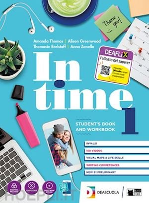 IN TIME. STUDENT'S BOOK-WORKBOOK. PER LE SCUOLE SUPERIORI. CON E-BOOK. …
