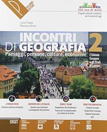 INCONTRI DI GEOGRAFIA. CONOSCERE, SCOPRIRE, ESPLORARE. PER LA SCUOLA MEDIA. …