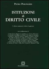 ISTITUZIONI DI DIRITTO CIVILE