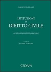 ISTITUZIONI DI DIRITTO CIVILE