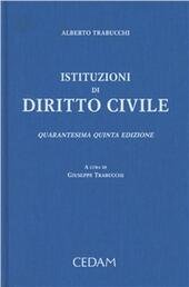 ISTITUZIONI DI DIRITTO CIVILE 45 EDIZIONE 01/01/2012