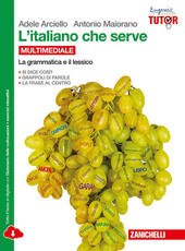 ITALIANO CHE SERVE (L') - LA GRAMMATICA E IL LESSICO …