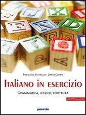 ITALIANO IN ESERCIZIO + CD ROM